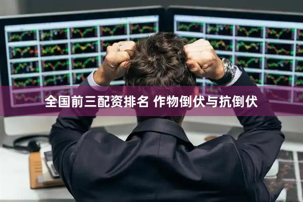 全国前三配资排名 作物倒伏与抗倒伏