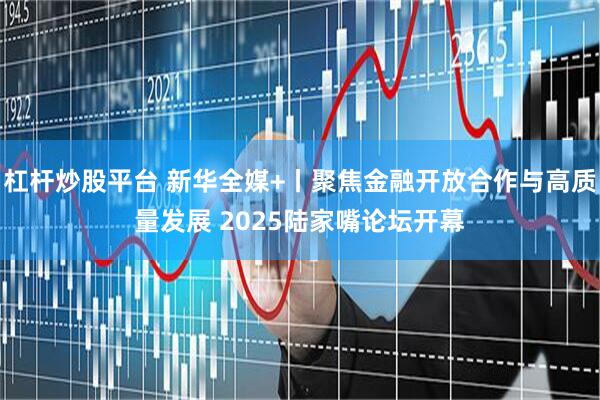 杠杆炒股平台 新华全媒+丨聚焦金融开放合作与高质量发展 2025陆家嘴论坛开幕